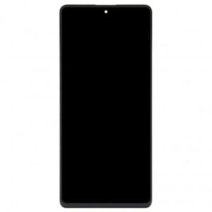 BSoukmart LCD with Touch Screen for Xiaomi Redmi Note 12 Pro Plus 5G - Black (display glass combo folder)