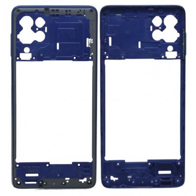 BSoukmart Middle Frame Ring Only for Samsung Galaxy F62 Blue