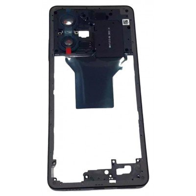 BSoukmart Middle Frame Ring Only for Xiaomi Redmi Note 12 Pro Purple