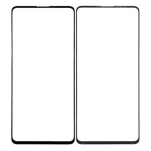 BSoukmart Front Glass for Samsung Galaxy A51 - Black