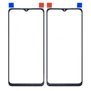 BSoukmart Front Glass for Samsung Galaxy F12 - Black