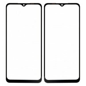 BSoukmart Front Glass for Samsung Galaxy M12 - Black