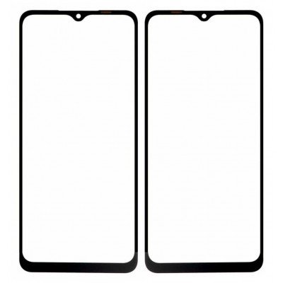 BSoukmart Front Glass for Samsung Galaxy M12 - Black
