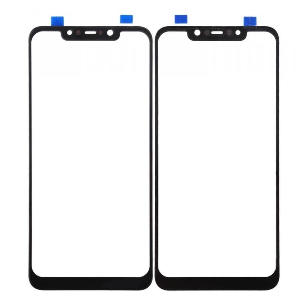 BSoukmart Front Glass for Xiaomi Pocophone F1 - Black