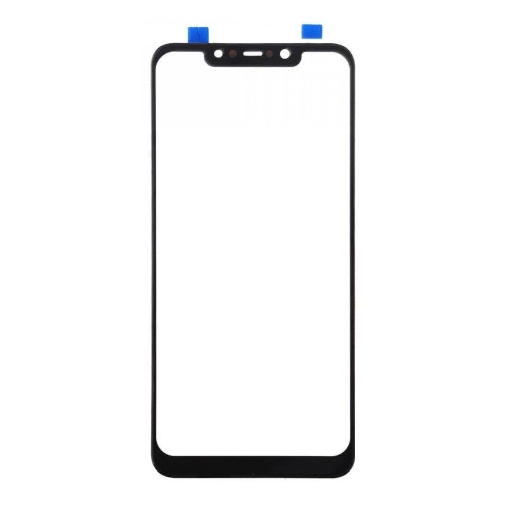 BSoukmart Front Glass for Xiaomi Pocophone F1 - Black - Image 2