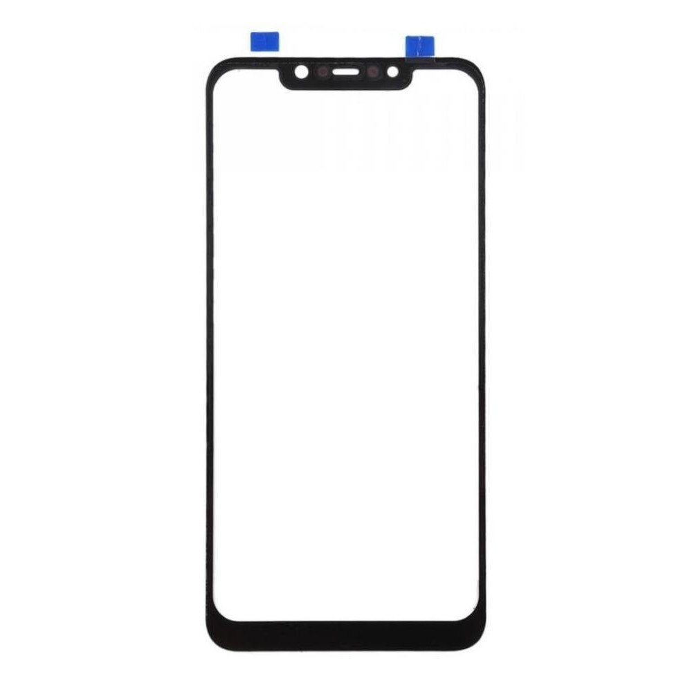 BSoukmart Front Glass for Xiaomi Pocophone F1 - Black - Image 3