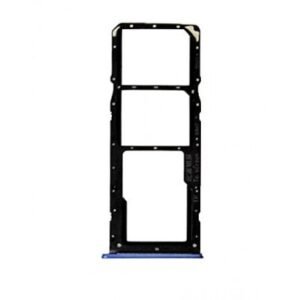 BSoukmart SIM Card Holder Tray for Realme 6 - Blue