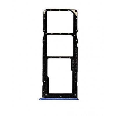 BSoukmart SIM Card Holder Tray for Realme 6 - Blue