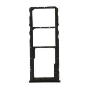BSoukmart SIM Card Holder Tray for Samsung Galaxy F12 - Black