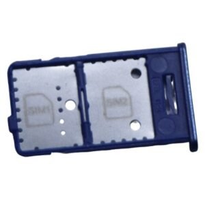 BSoukmart SIM Card Holder Tray for Samsung Galaxy F62 - Blue