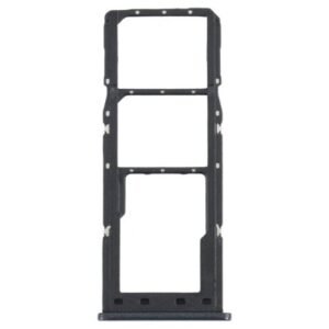 BSoukmart SIM Card Holder Tray for Samsung Galaxy M12 - Black