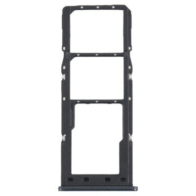 BSoukmart SIM Card Holder Tray for Samsung Galaxy M12 - Black