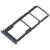 BSoukmart SIM Card Holder Tray for Samsung Galaxy M12 - Black - Image 2