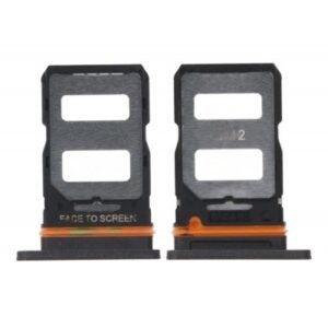 BSoukmart SIM Card Holder Tray for Xiaomi Redmi Note 12 Pro Plus 5G - Black