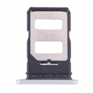 BSoukmart SIM Card Holder Tray for Xiaomi Redmi Note 13 Pro Plus 5G - White