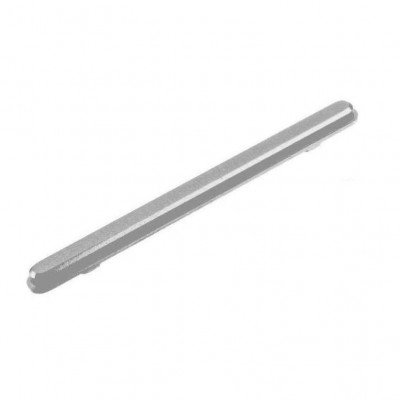 BSoukmart Volume Side Button Outer for Xiaomi Redmi 12 5G Silver - Plastic Key