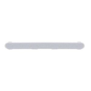 BSoukmart Volume Side Button Outer for Xiaomi Redmi Note 12 Pro Plus 5G White - Plastic Key