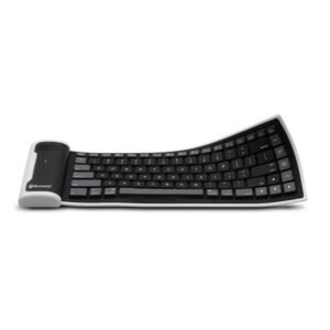 BSoukmart Wireless Bluetooth Keyboard for Samsung Galaxy A51 - Flexible & Portable